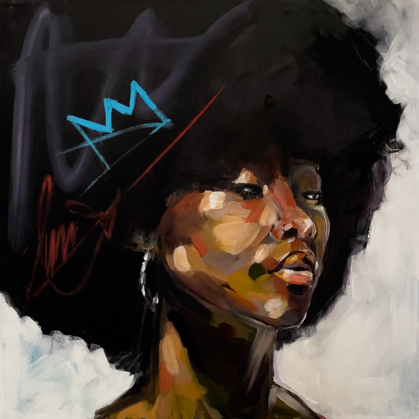 Powerful woman