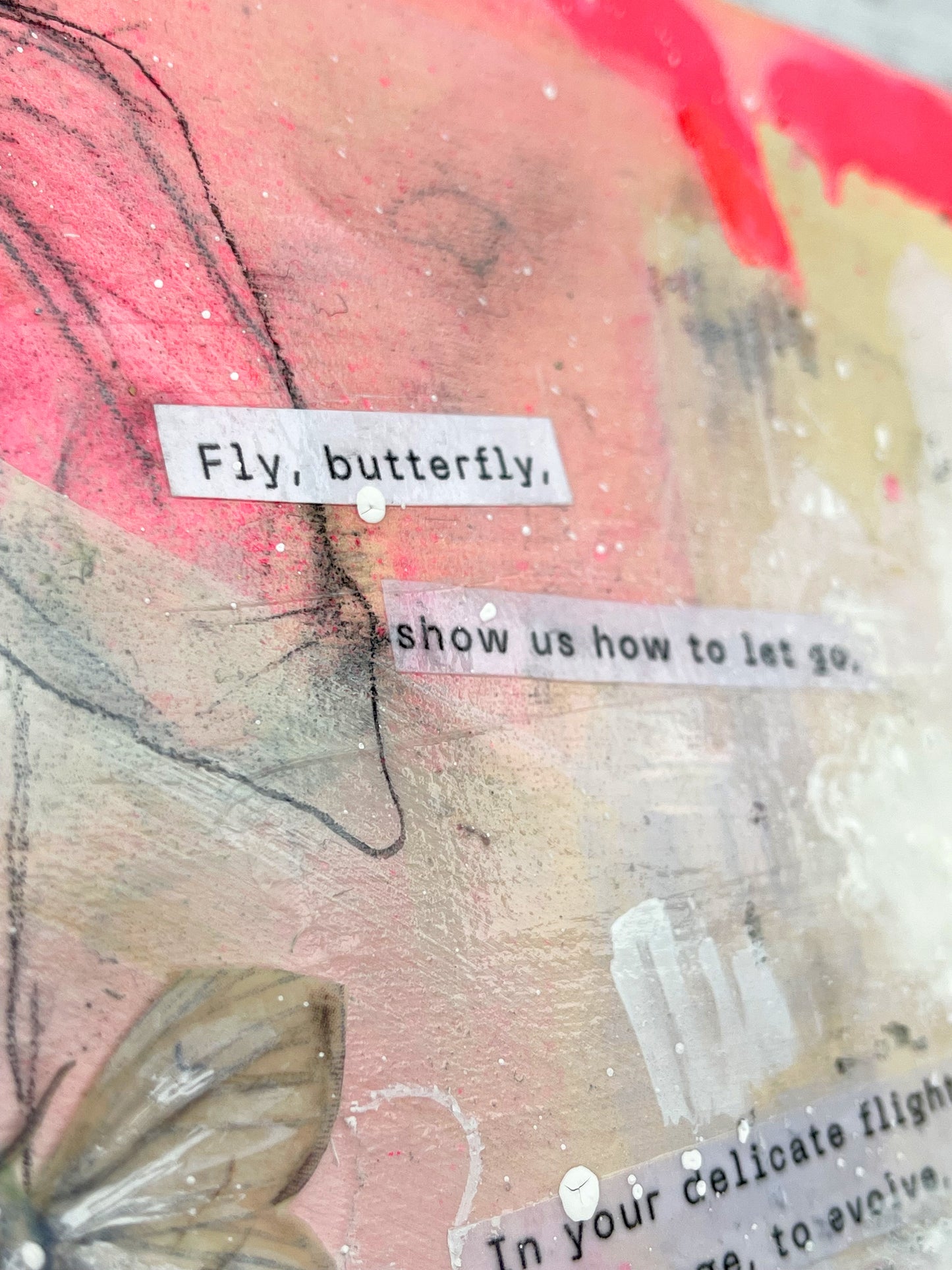 Delicate flight