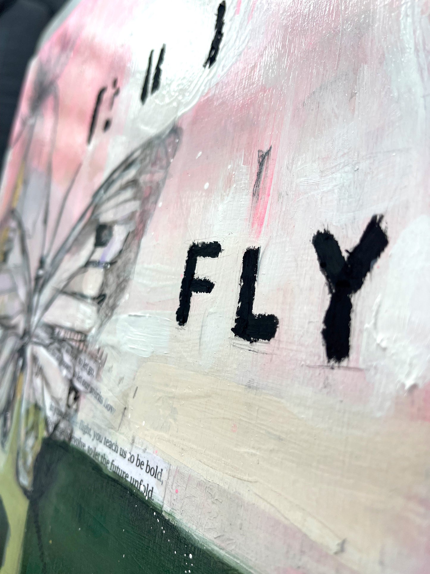 Fly Butterfly