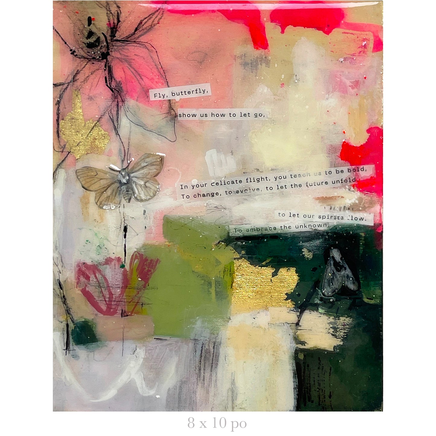 Delicate flight