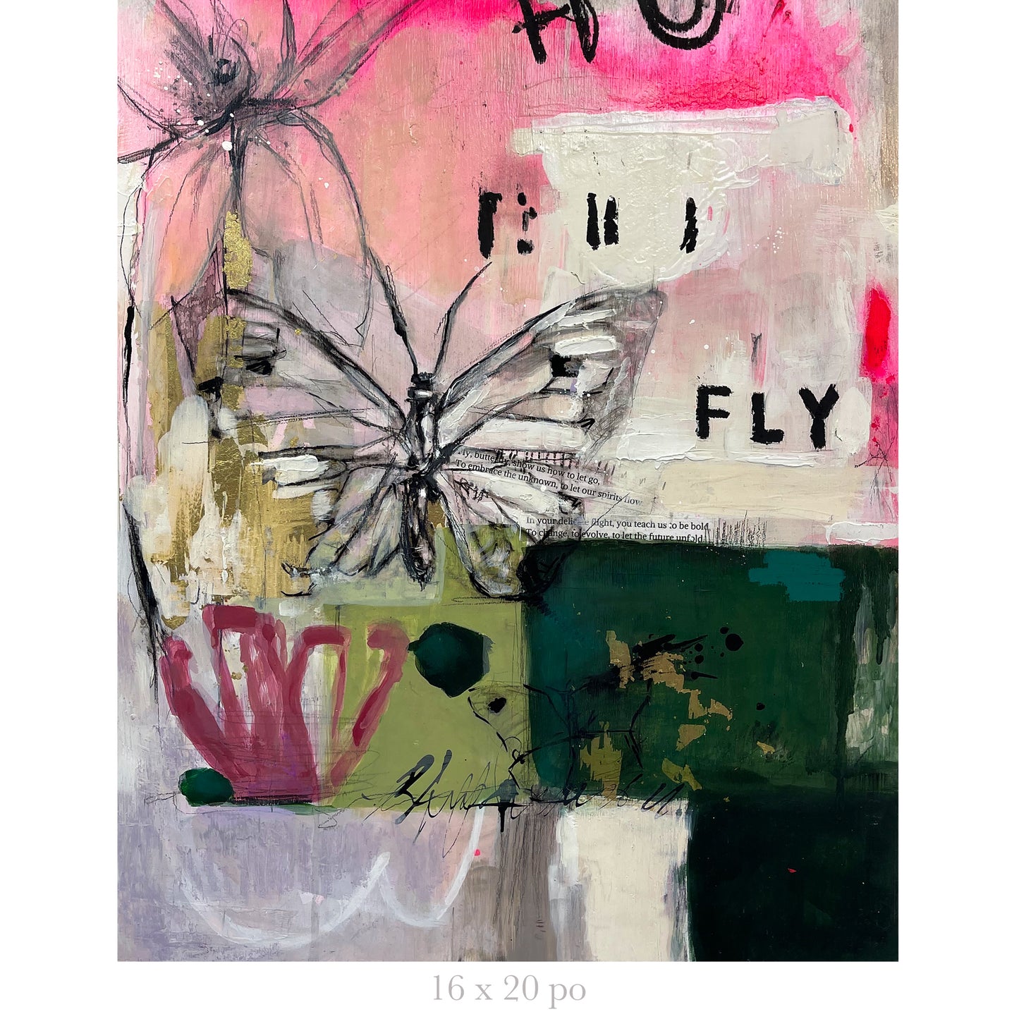 Fly Butterfly