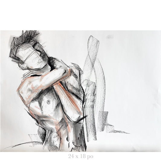 "Gesture drawing no3"