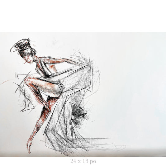 "Gesture drawing no1"