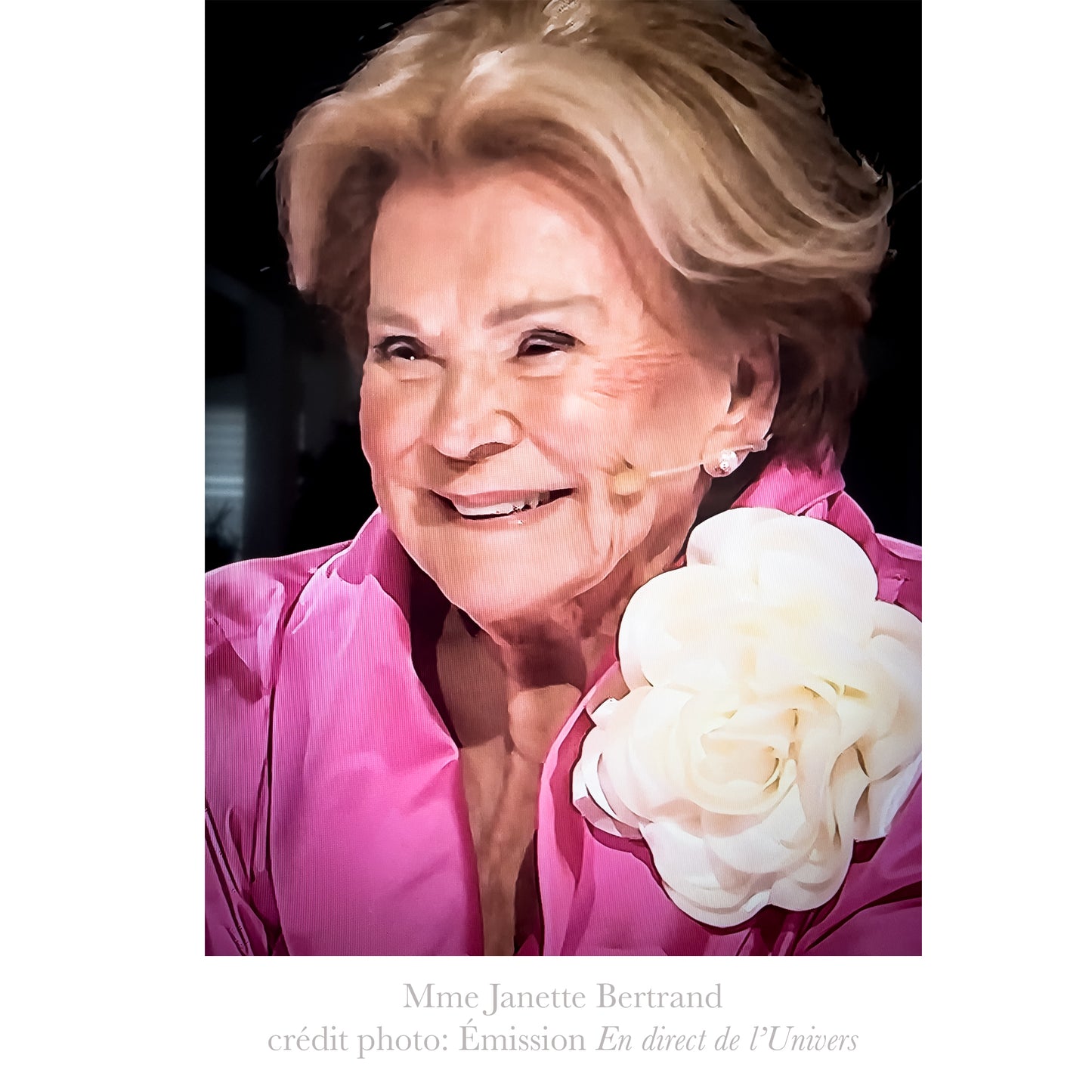 Mme Janette Bertrand