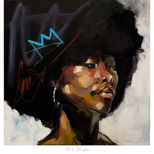Powerful woman